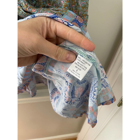 Karlie Floral Mini Dress‎ Size Small NWOT - Picture 3 of 3